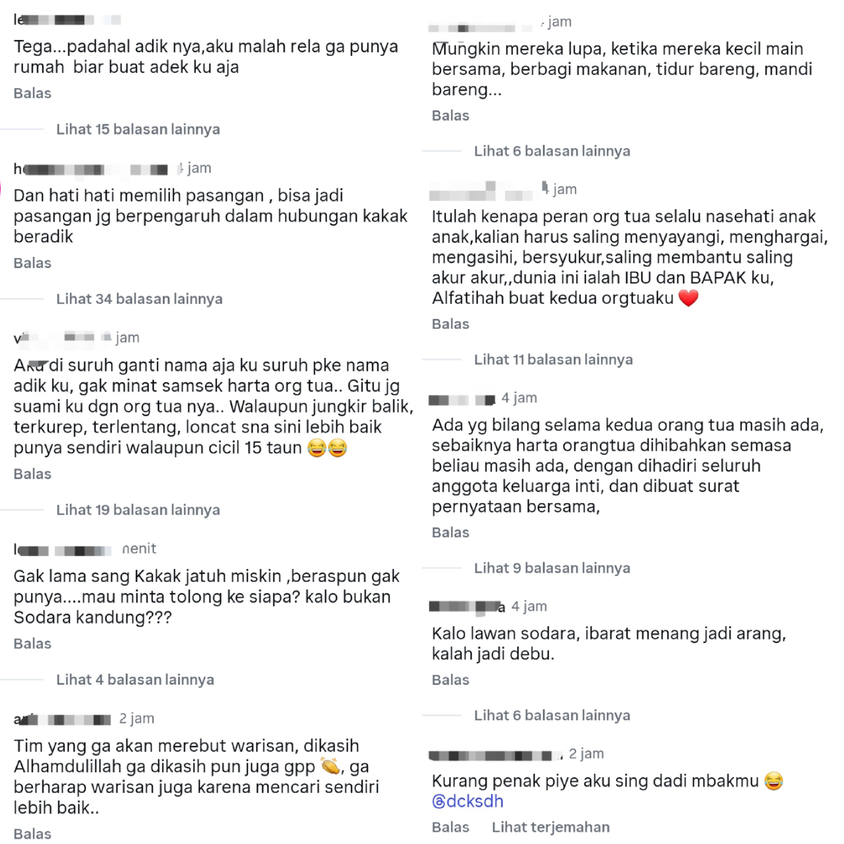 Komentar netizen